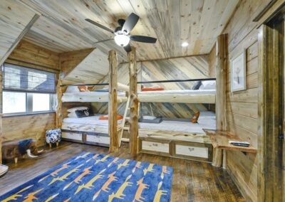 Yes, those are full-sized bunk beds!